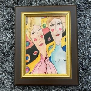 Framed art